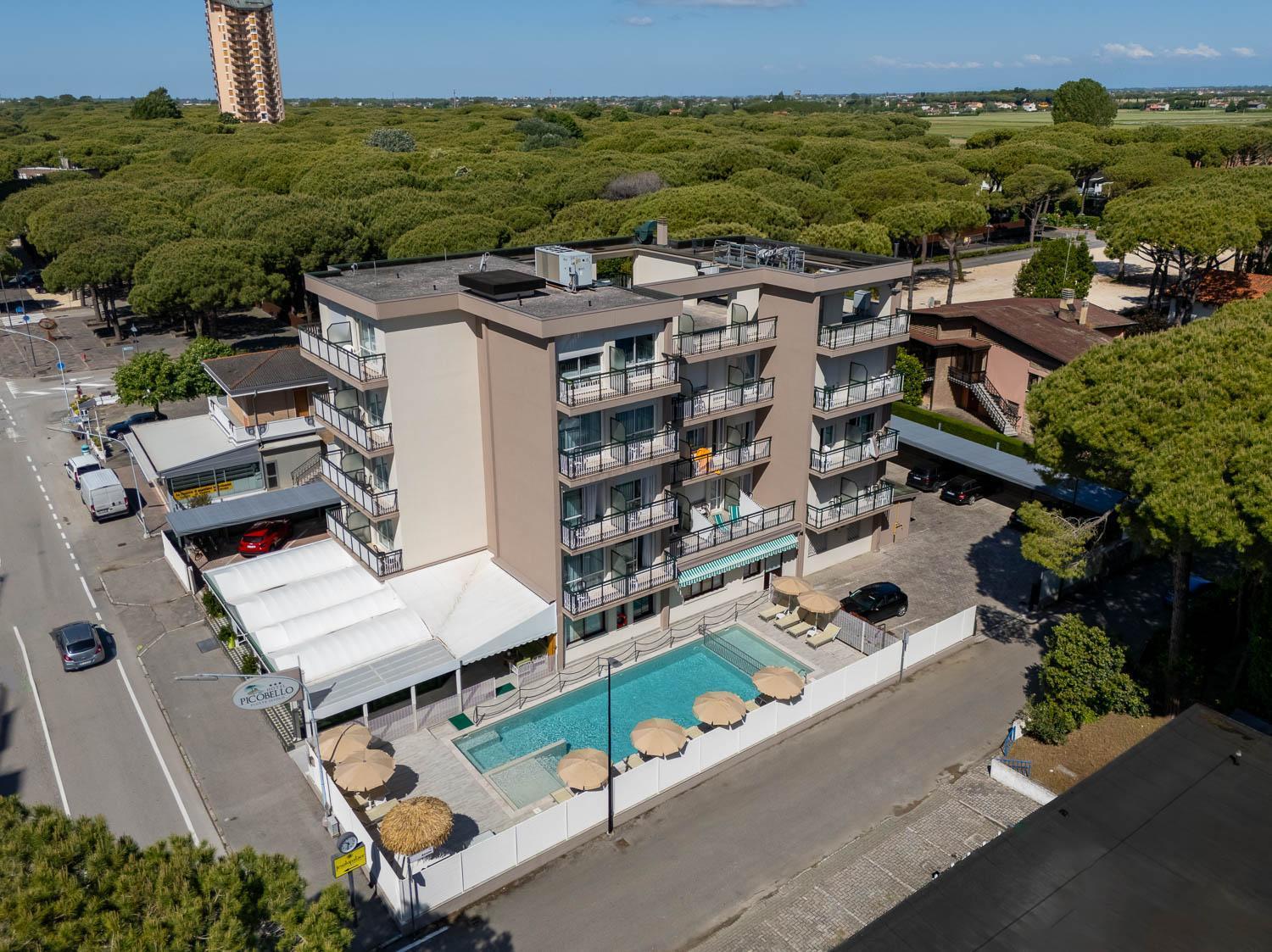 Hotel Picobello Pineta Lido di Jesolo Exterior foto