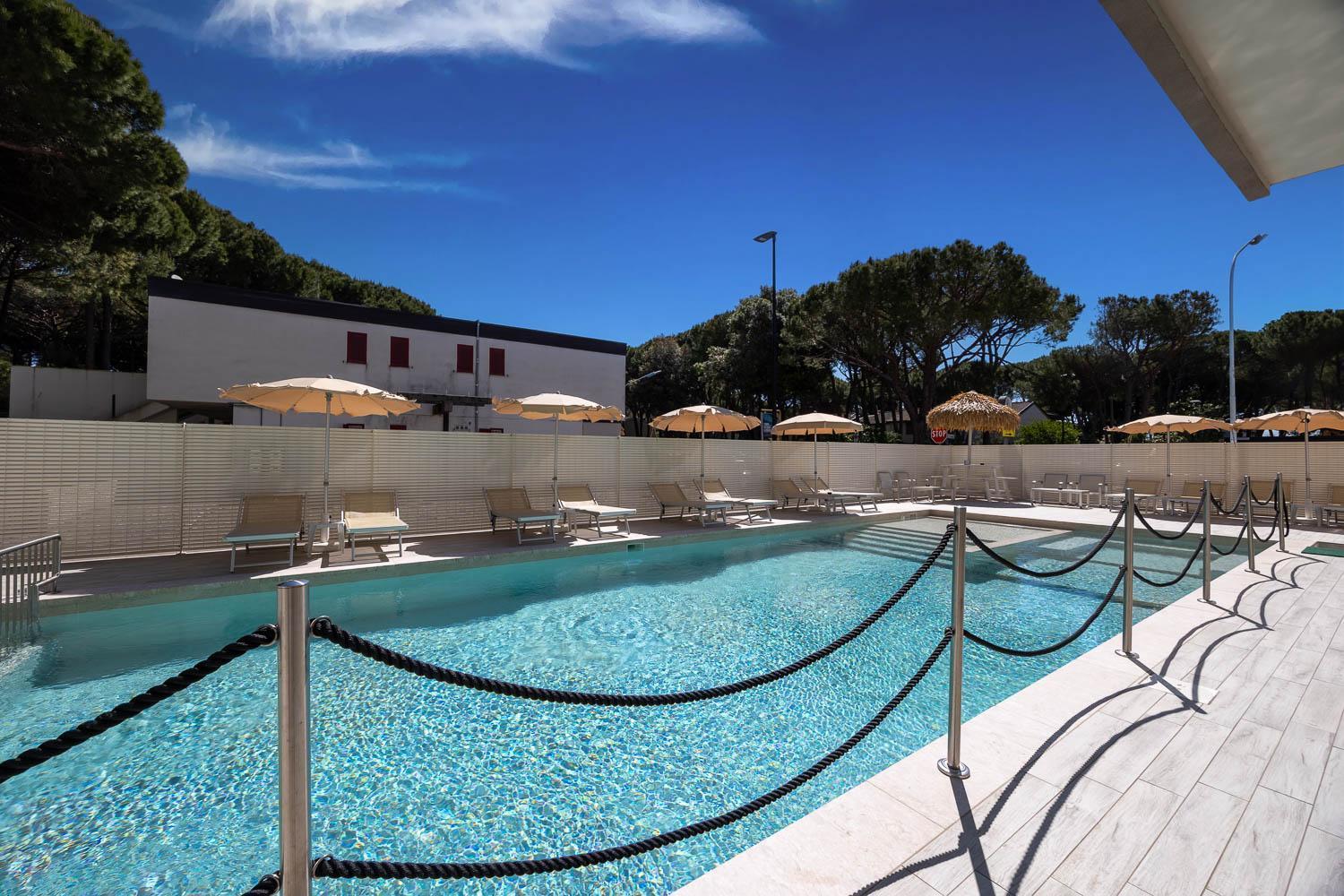 Hotel Picobello Pineta Lido di Jesolo Exterior foto