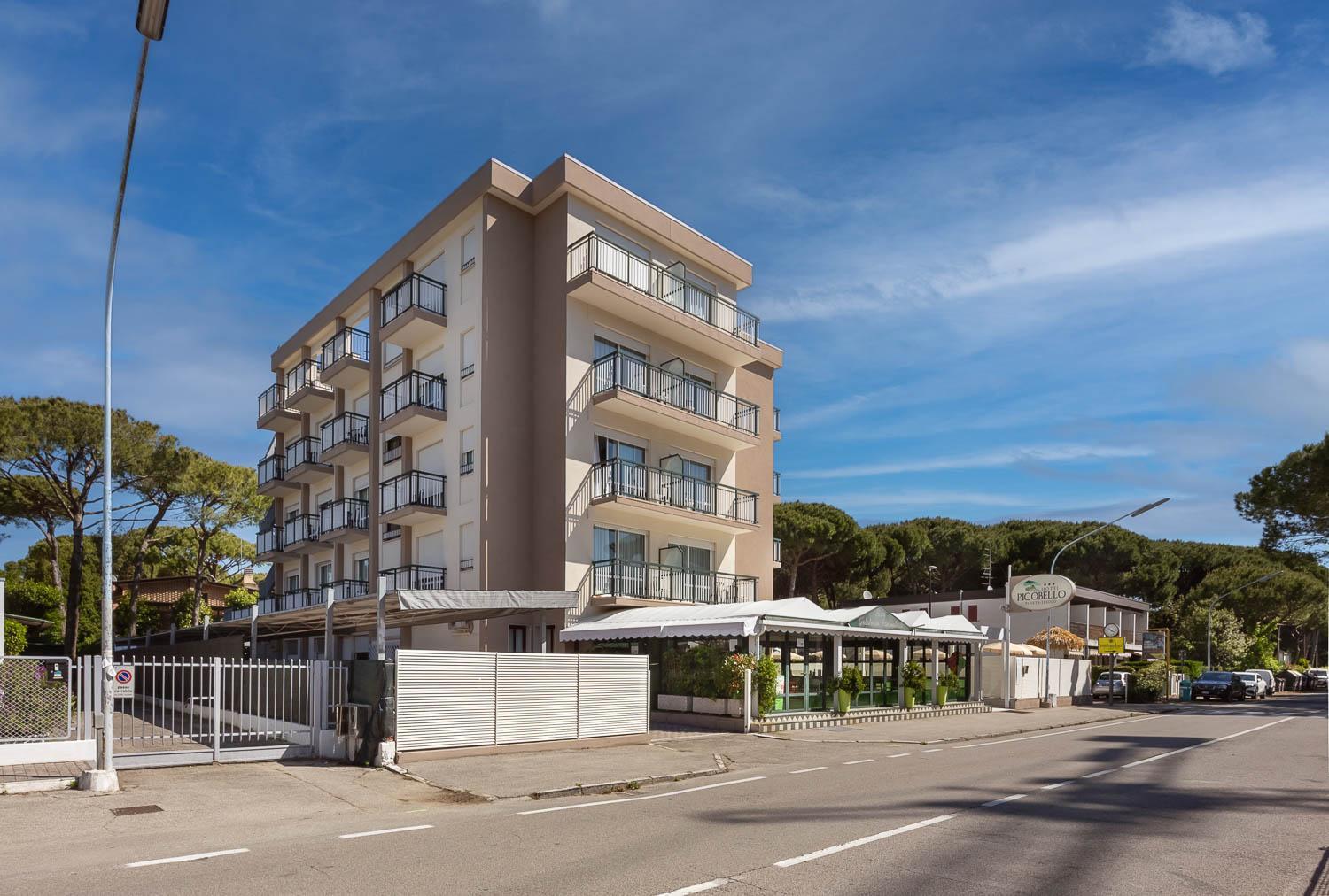 Hotel Picobello Pineta Lido di Jesolo Exterior foto