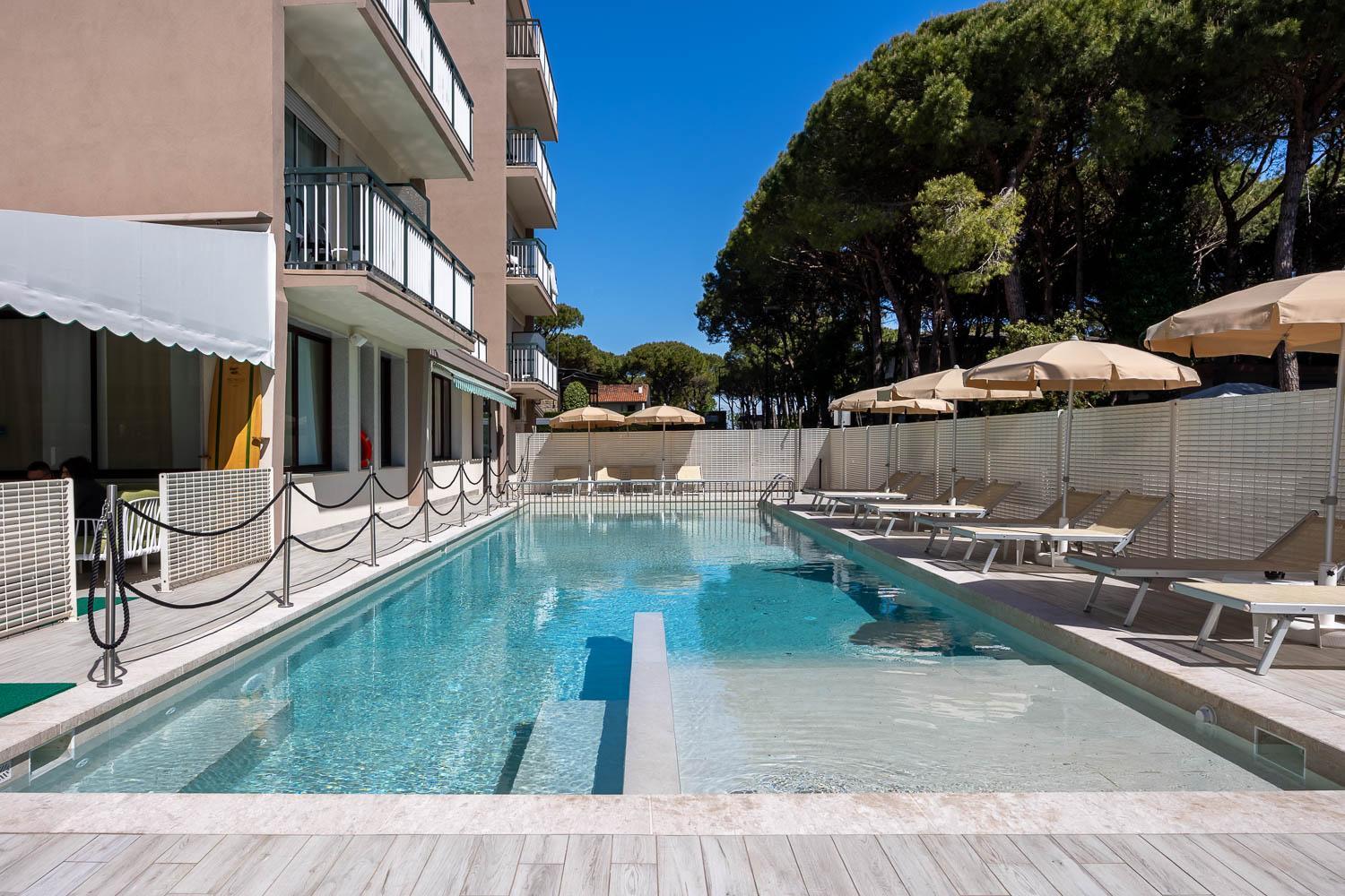 Hotel Picobello Pineta Lido di Jesolo Exterior foto