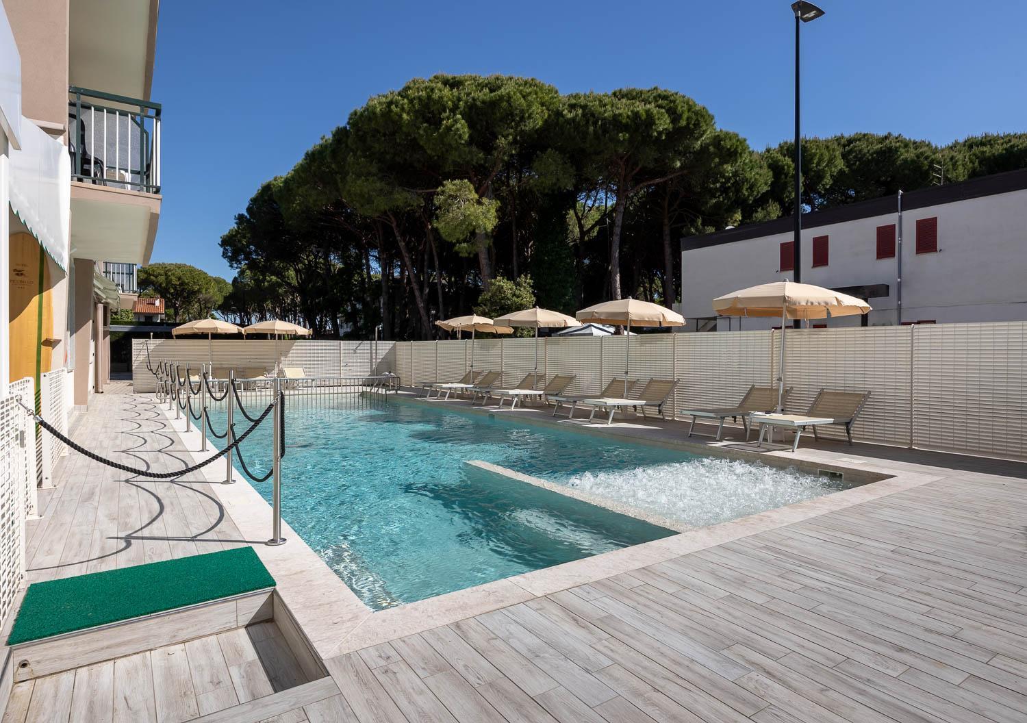 Hotel Picobello Pineta Lido di Jesolo Exterior foto