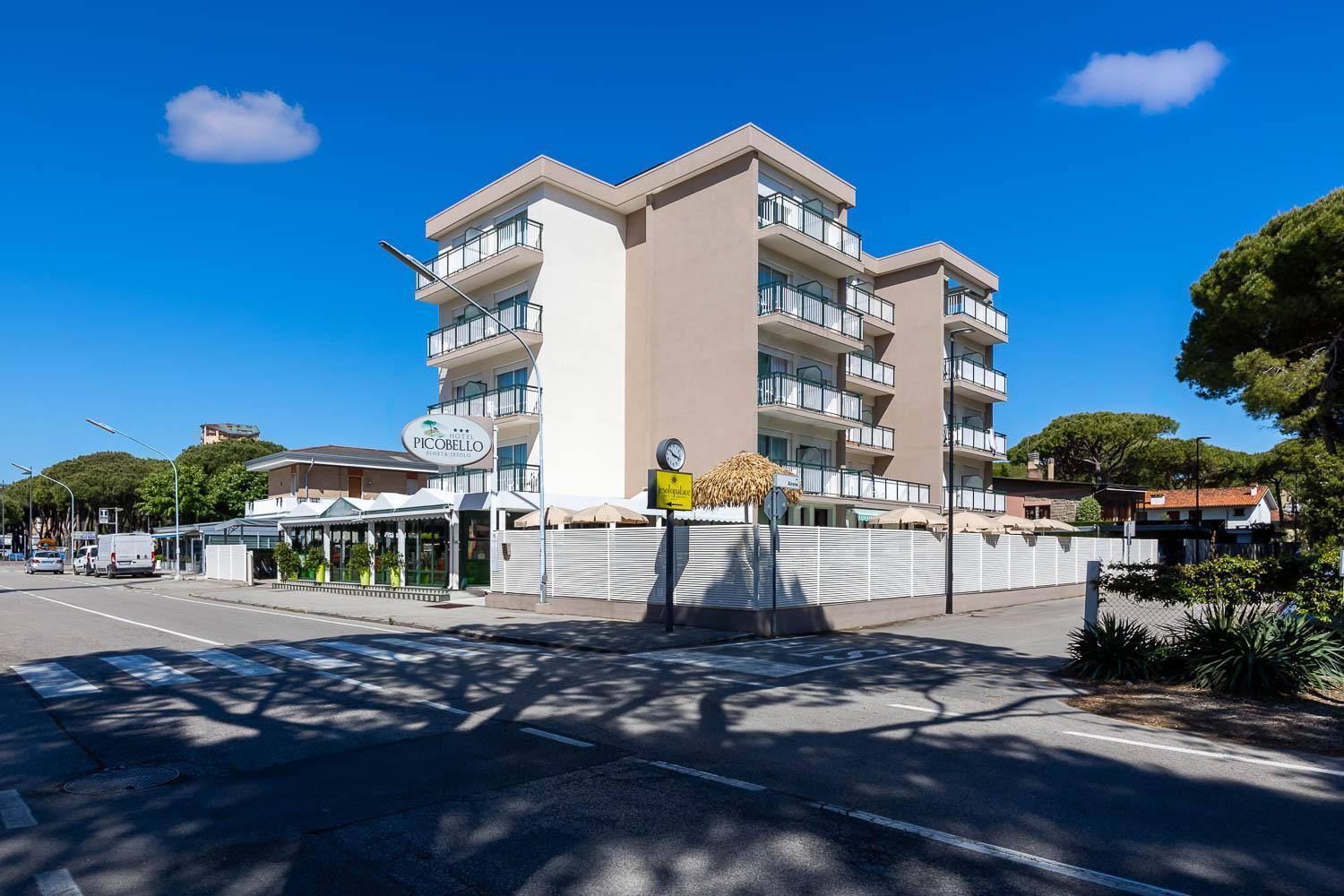 Hotel Picobello Pineta Lido di Jesolo Exterior foto