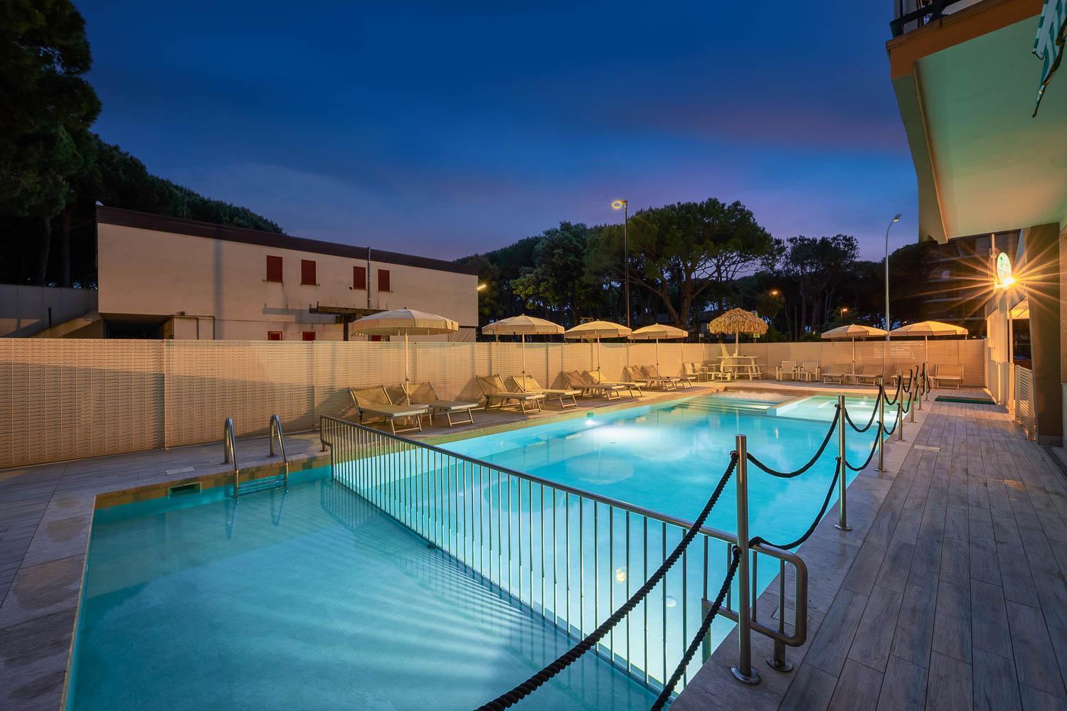 Hotel Picobello Pineta Lido di Jesolo Exterior foto